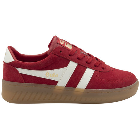 Gola Classics Women's Grandslam Suede Trainers CLA589RW2